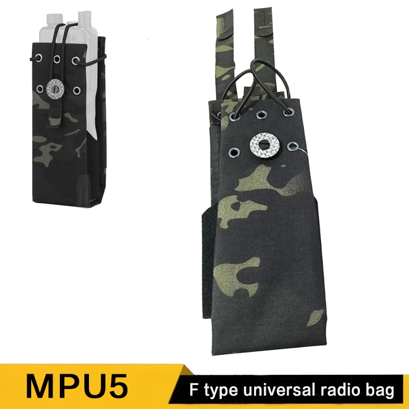 Intercom storage bag, universal radio bag, compatible, MPU5, NA/PRC-163, AN/PRC-152, AN/PRC-148