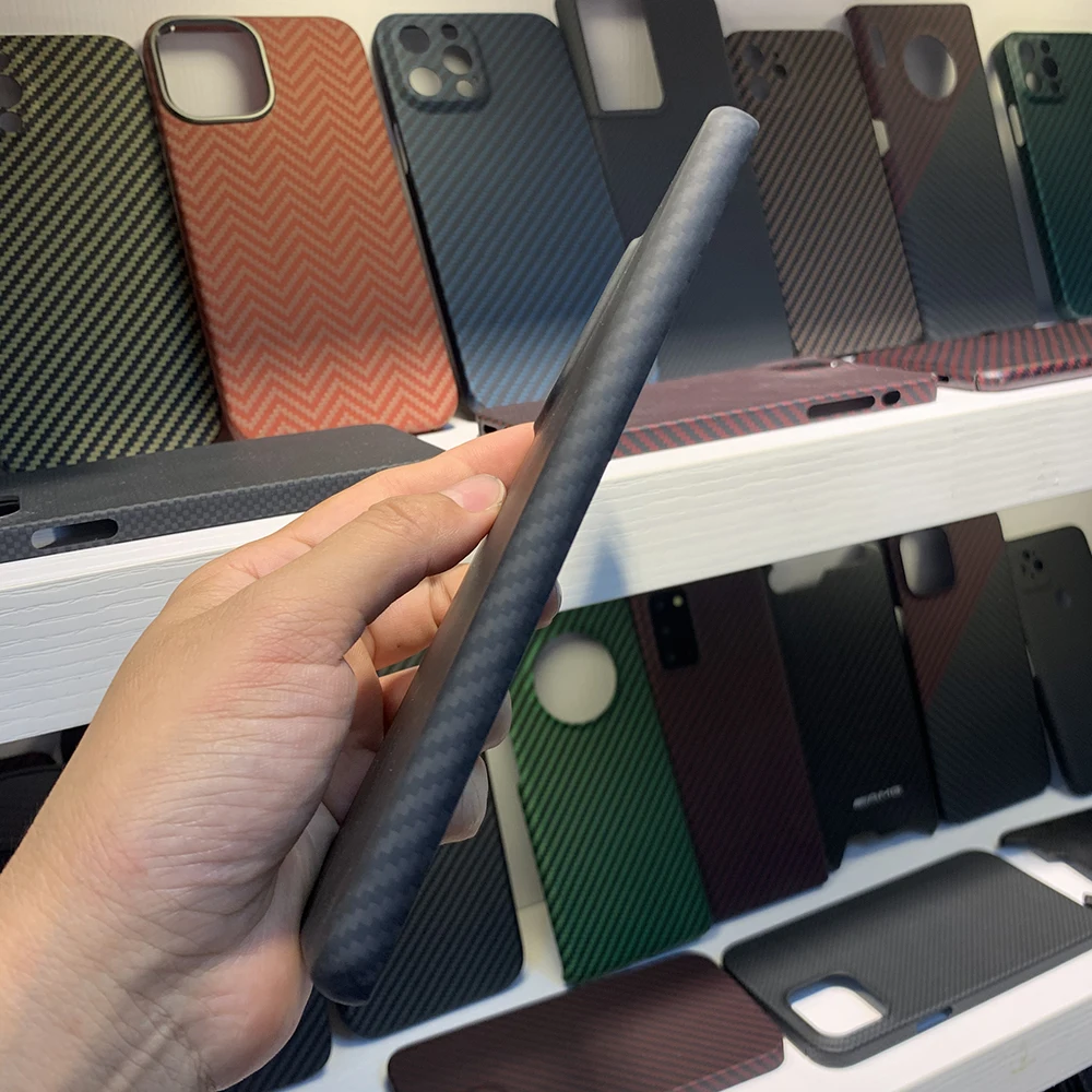 New! Real Aramid Fiber Genuine Carbon For Samsung Galaxy A52 5G Ultra-Thin Light Weight For Galaxy A72 Shell CASE Cover