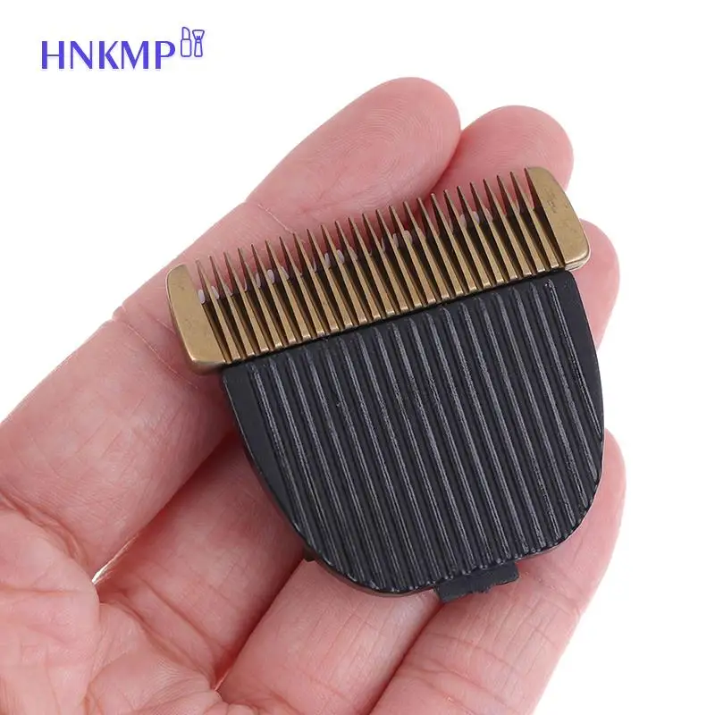 1PC Original Ceramic Titanium Replacement Clipper Blade Cutter Hair Grooming Trimmer Head Shaver Universal Accessories