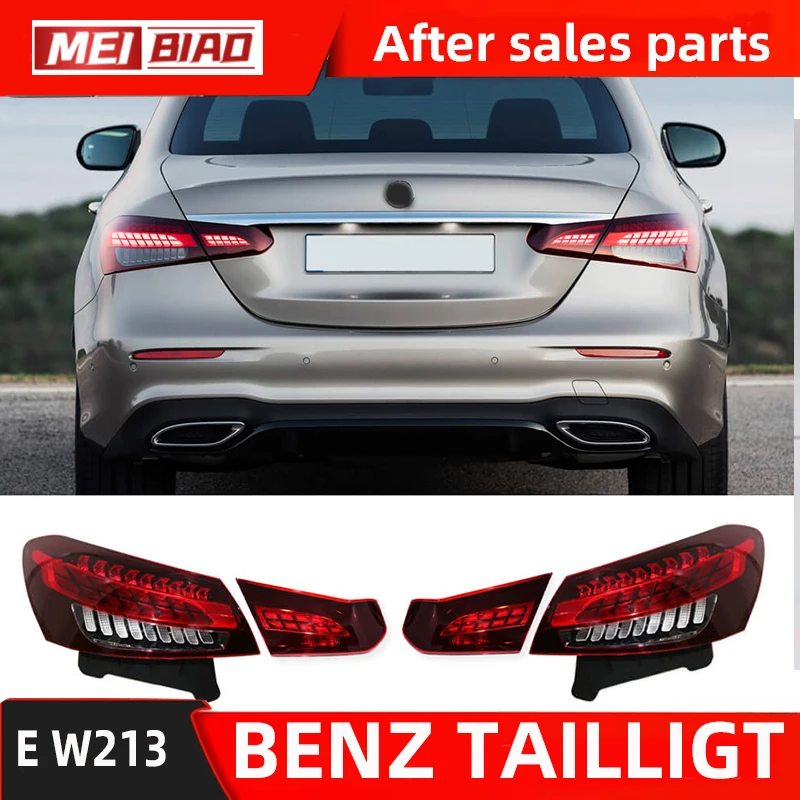 For Mercedes Benz Taillight Rear Light W213 E Class Led OE Replacement  Aftermarket Part  2139065709 2139065809 Car Auto