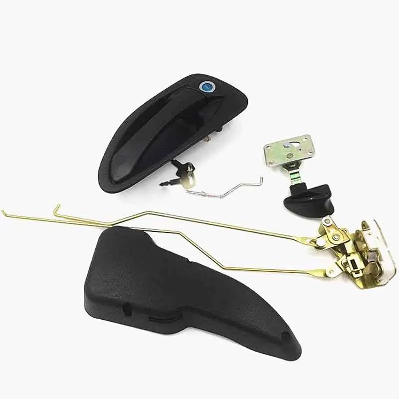 

Excavator cab door lock assembly lock block traction for modern R150-9/215 9/225-9