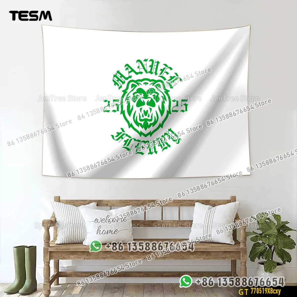

TESM 3D принт баннеры для соревнований флаги для забора настенные художественные декоративные гобелены висящие свободно подходящие гостиные спальни