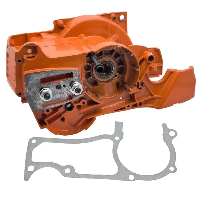 

ABUP-Crankcase Engine Housing Crank Case Assy W/ Gasket Kit For 362 365 371 372 371K 375K EPA Chainsaw