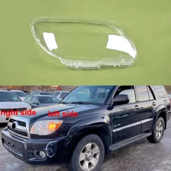 For Toyota Runner 2006 2007 2008 2009 Car Accessories Headlight Cover Headlamp Shell Transparent Lampshade Case Lens Plexiglass