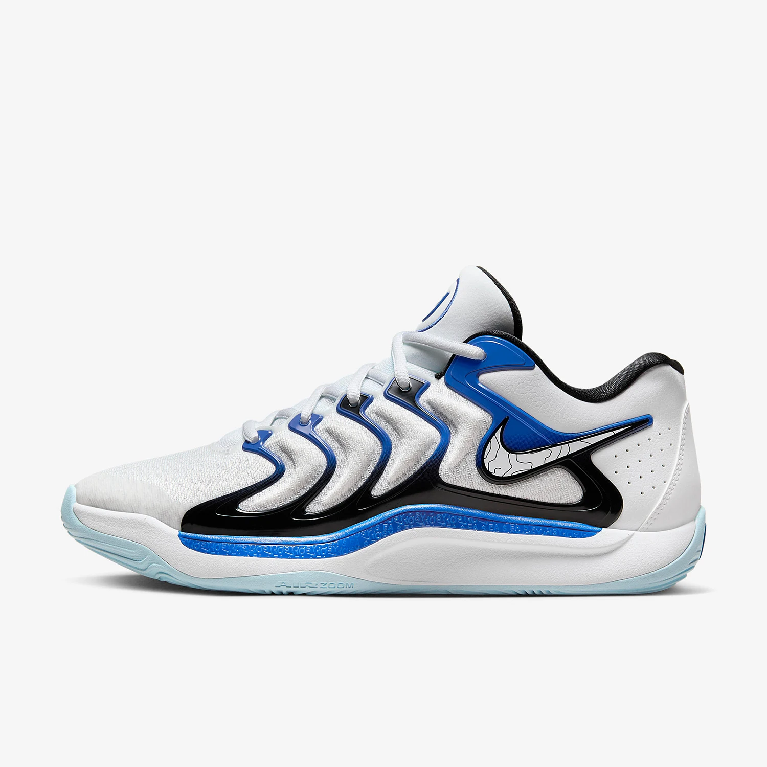 

Мужские амортизирующие дышащие баскетбольные кроссовки Nike Durant 17, FJ9488-100
