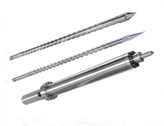 Favorable Price And Wonderful Quality JSW High Wear And Corrosion Screw For JSW Injection Molding Machine