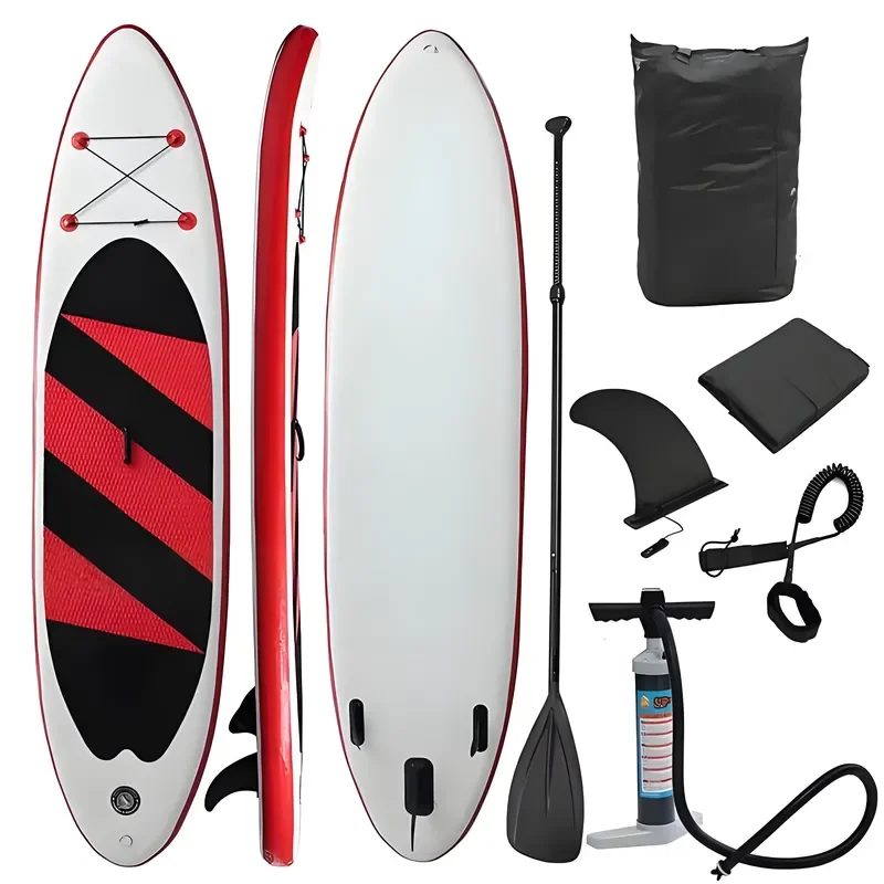 Professional Manufacture Water Sports Equipment Water Skiing Surfboards and Rafts for River and Sea Play Surfing