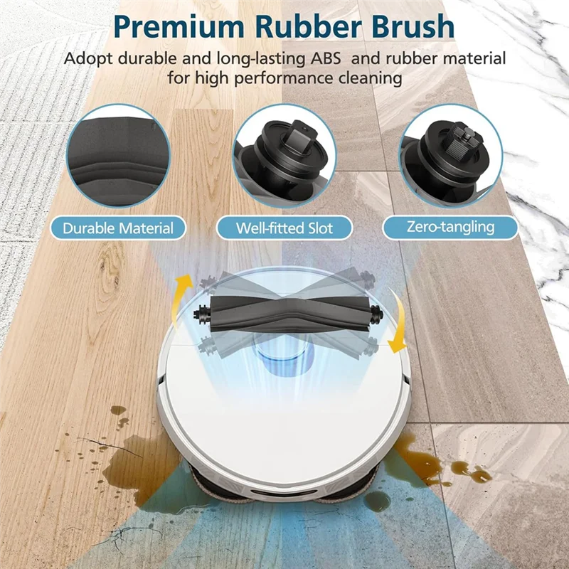 

B88B-Replacement Parts For Dreame L10s Ultra Gen 2/ L10s Pro Ultra Heat / X30 Ultra Robot Vacuum Cleaner Accessory Set