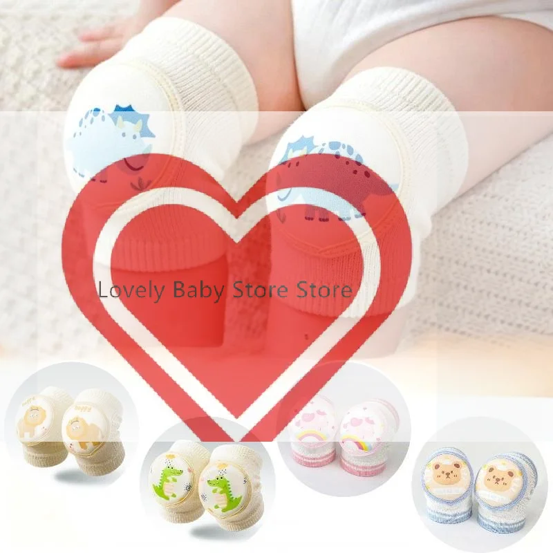 Baby Knee Pad Crawling - 【BS】1組 耐衝撃性ベビーニーパッド 通気性のある子供用エルボーパッド 軽量のハイハイ用ニーパッド