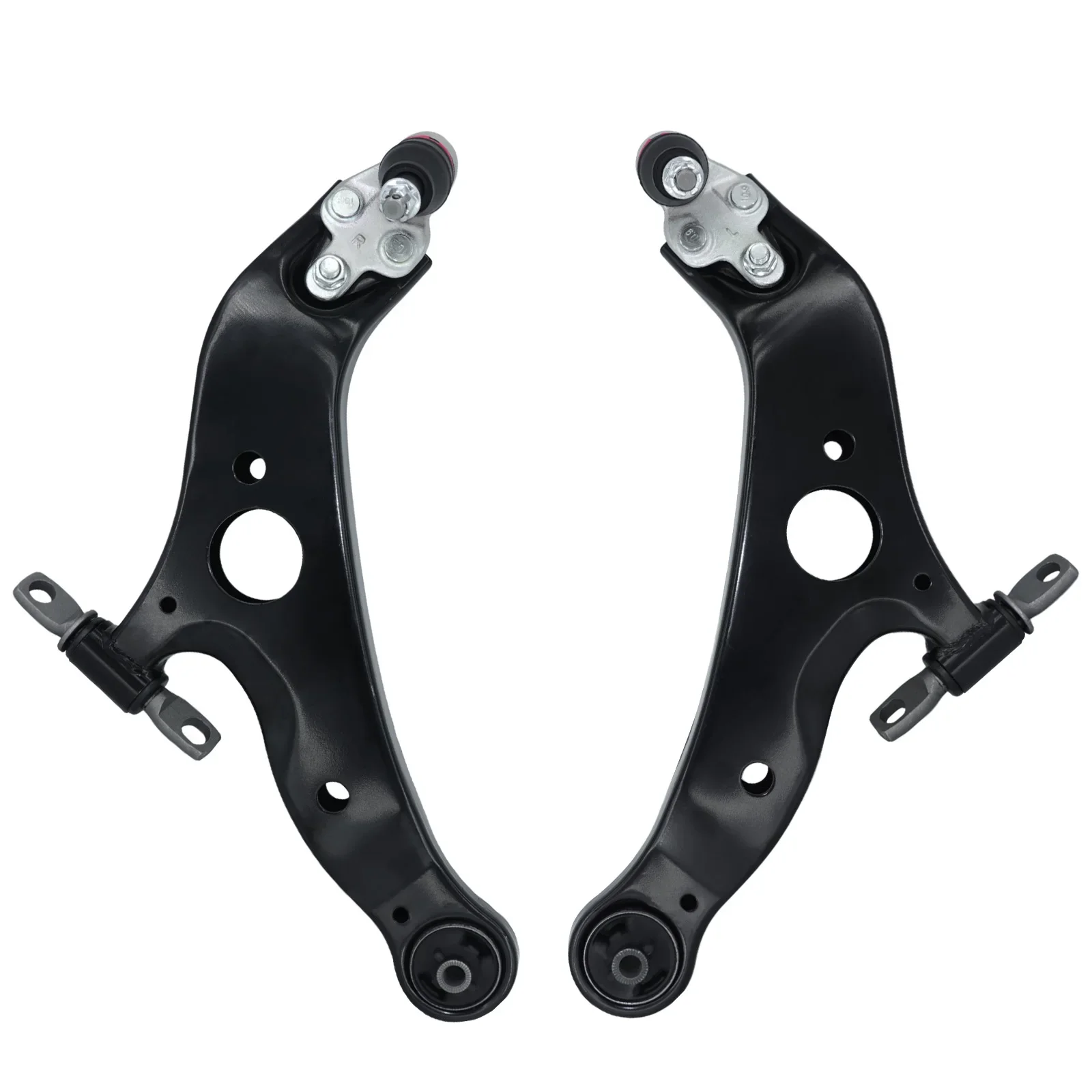 

Punino Pair of Front Lower Control Arm Ball Joints Suspension Kit for Toyota Sienna 2004 2005 2006 2007 2008 2009 2010