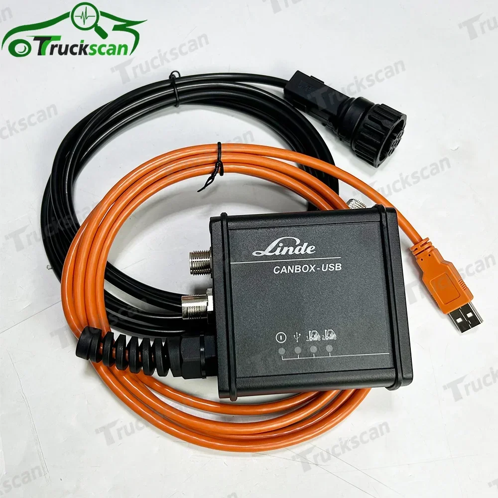 Linde Canbox BT with Linde Pathfinder V3.4.5 for Linde BT forklift truck diagnostic Canbox USB Doctor Diagnostic