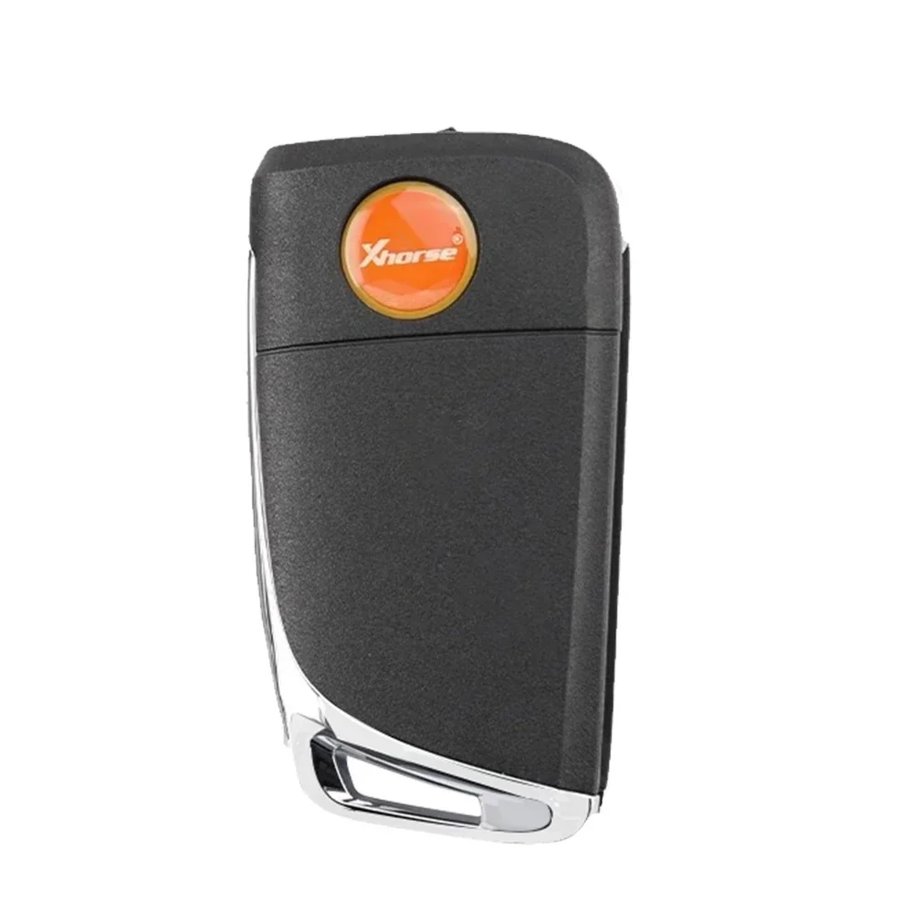 Xhorse-XKM800EN Universal Flip Remote Key, 4 Botões, Estilo Faca, Chave para VVDI2, VVDI, Mini Programador de Ferramentas, 1 Pc, 2 Pcs, 3Pcs