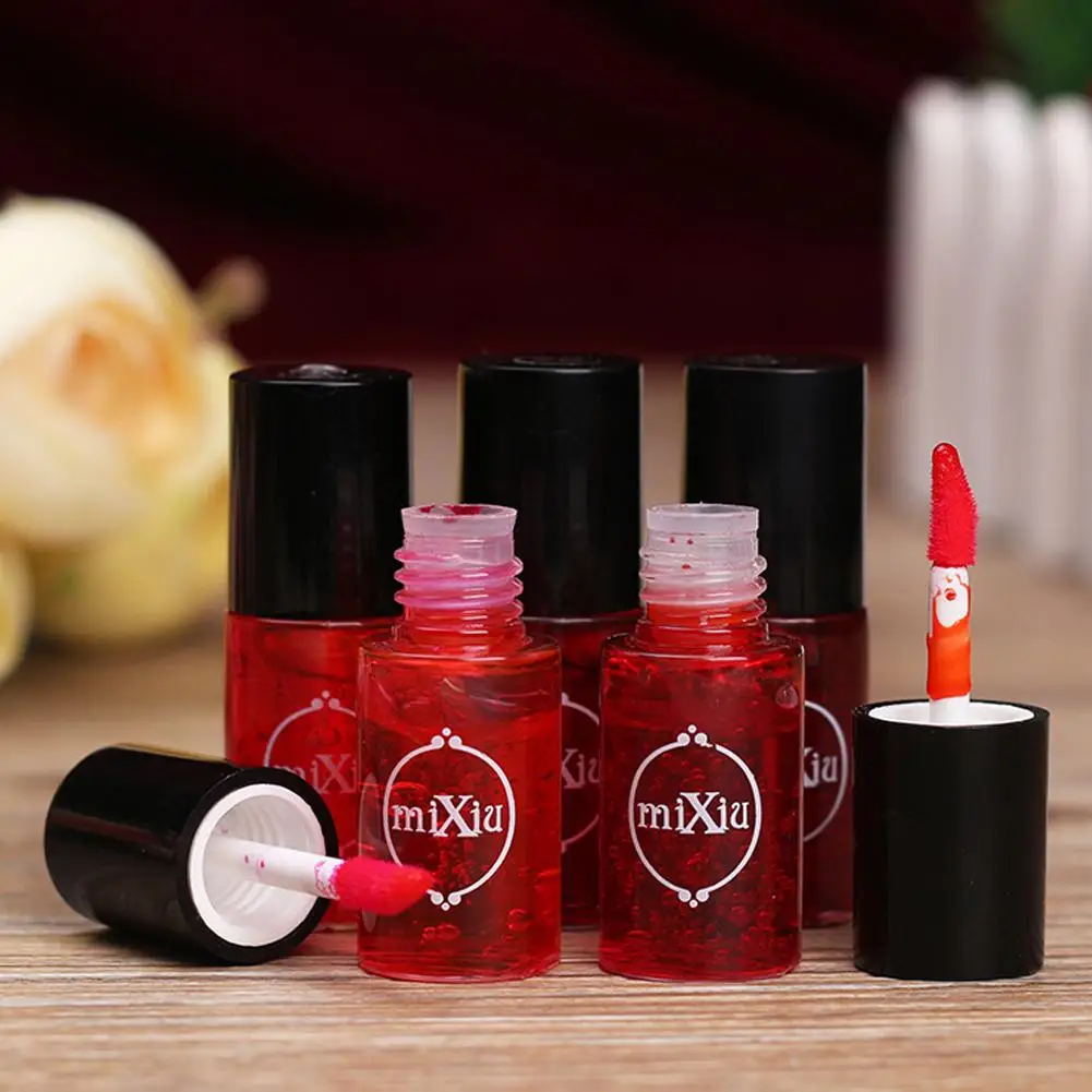 Long Lasting Glaze Tint Matte Lip Gloss Juice Stain Velvet Liquid Lipstick Waterproof Non-stick Cup Cosmetic Makeup