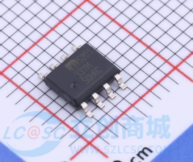 1 PCS/LOTE MIC5201-3.3YM MIC5201-3.0YM MIC5201-5.0YM MIC5201 SOP-8 100% New original
