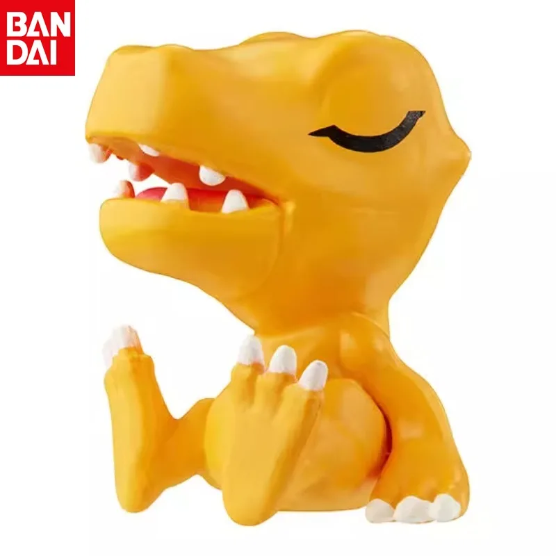 Bandai Digimon Tyrannosaurus Digimon Sleeping Decorations 8 Types Ornaments Gifts Small Models in Stock