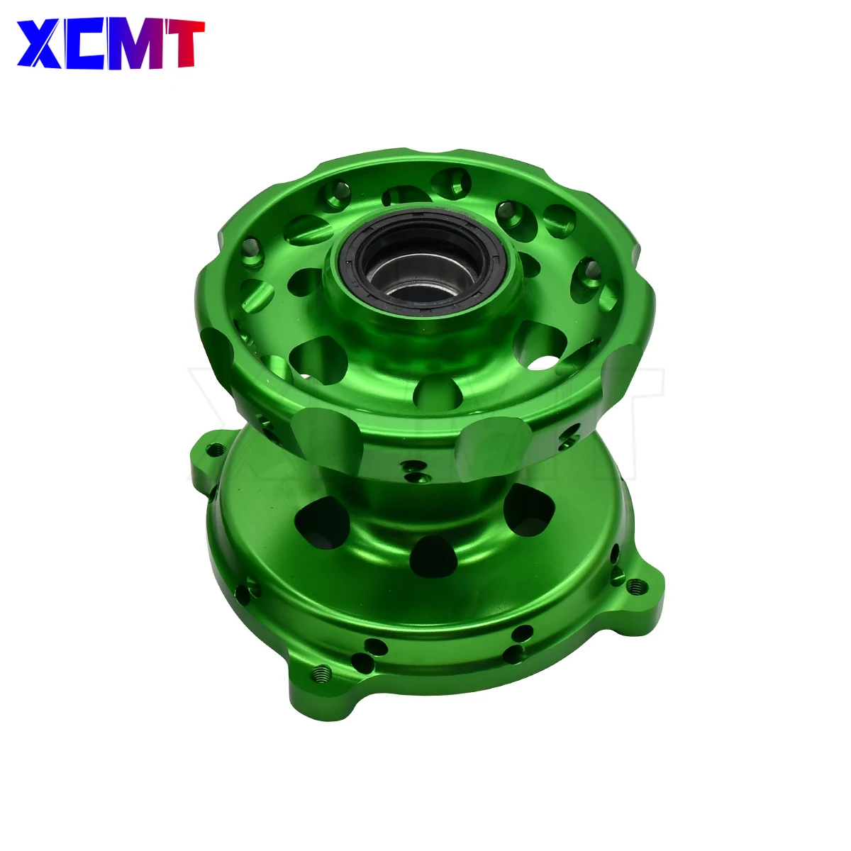 Cubo de roda traseira dianteira para motocicleta, 36 furos, para kawasaki kx250 kx250f kx450f kx 250 250f 450f cnc, alumínio, peças de bicicleta off-road