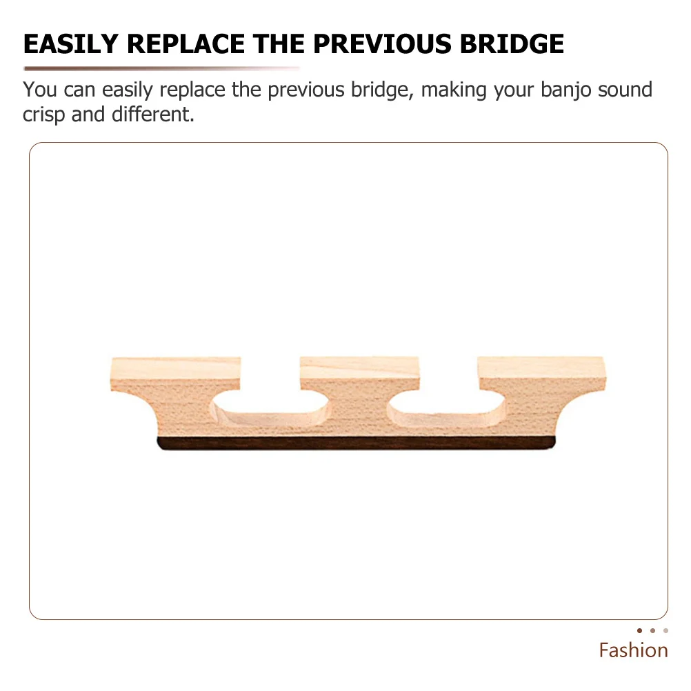 

Banjo Bridge Replacement Accessory Adjustable Saddle For Adjustable Bridge String Instrument Repair Part Musical Supplies