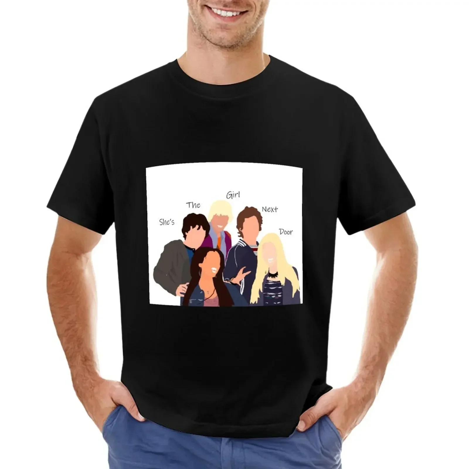 My babysitters A Vampire T-Shirt vintage anime shirt sports fans men clothes