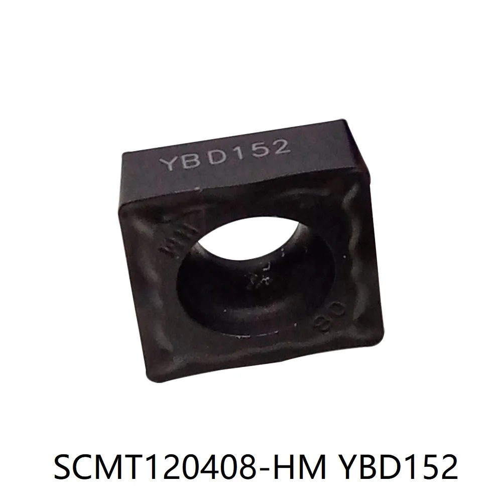 

ZCC SCMT 120408 -HM YBC251 YBC252 YBD152 YBG102 YBM251 Положительные пластины, общие токарные пластины для обработки чугуна, 10 шт./кор.