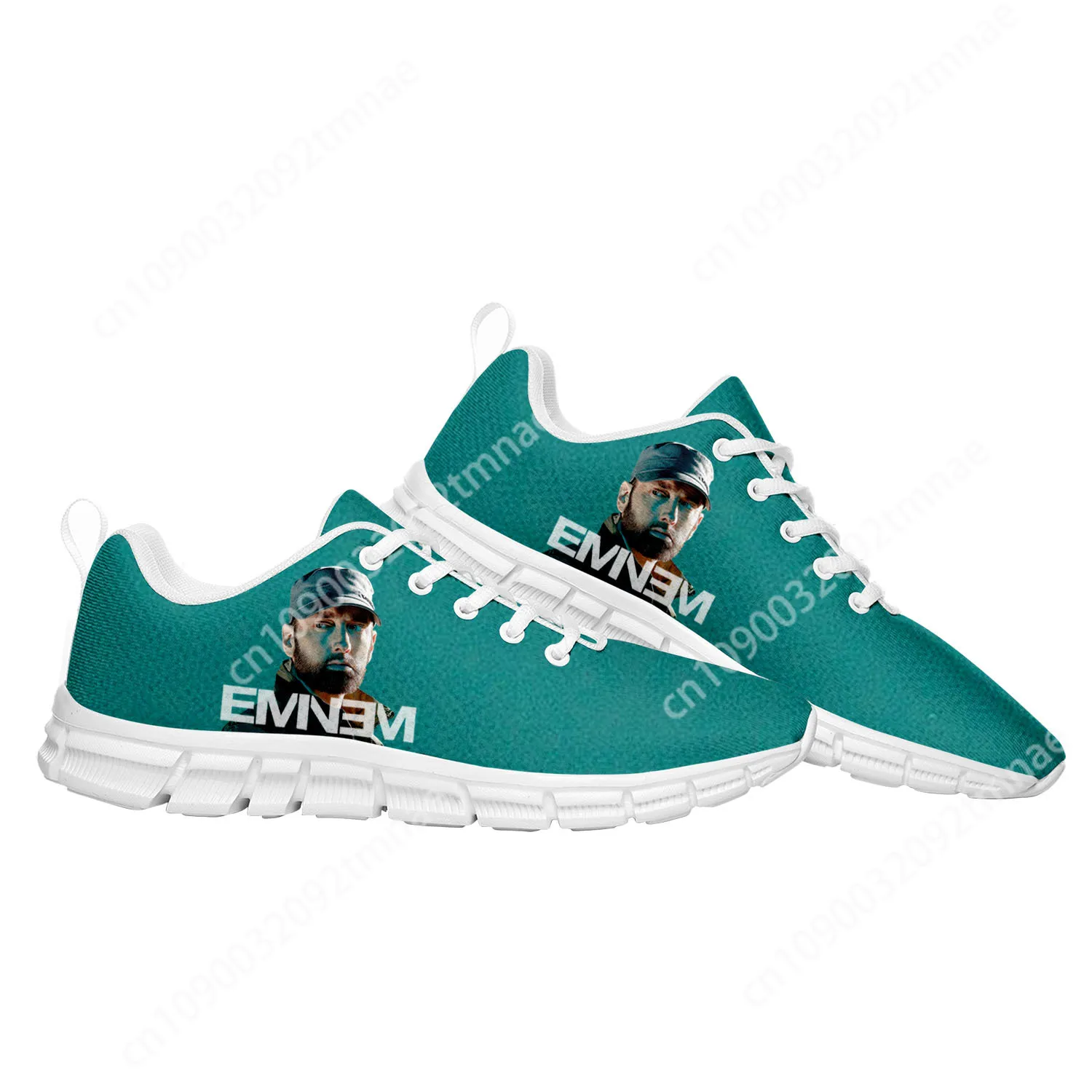 

Eminem Hip Hop Rapper Music Popular Sports Shoes Mens Womens Teenager Kids Children Sneakers Custom High Quality Couple Shoes