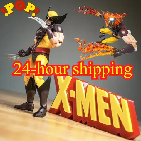 재고 있음 Ct Toys 울버린 피규어 Deadpool Mafex 96 액션 피규어 Mafex 138 X-Men 만화 버전 입상 컬렉션 모델 선물