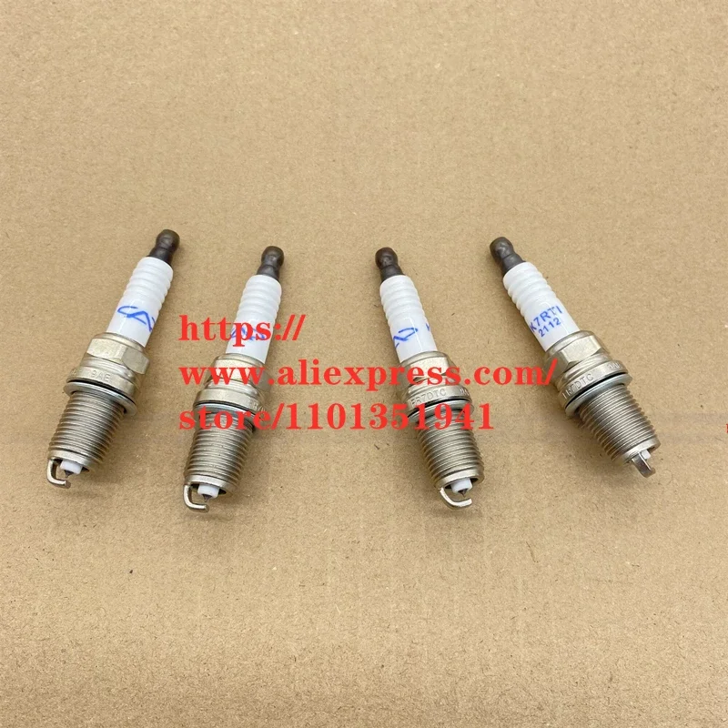 4PCS/SET Spark Plug for Chery Yoya Van Pass A11-3707110CA