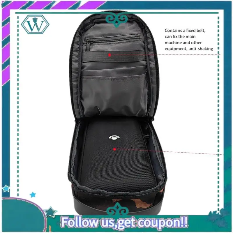 

Storage Bag Travel Luggage Shockproof Protection Storage Bag For ROG Ally Game Console With Anti-Theft Lock Zipper Handbag
