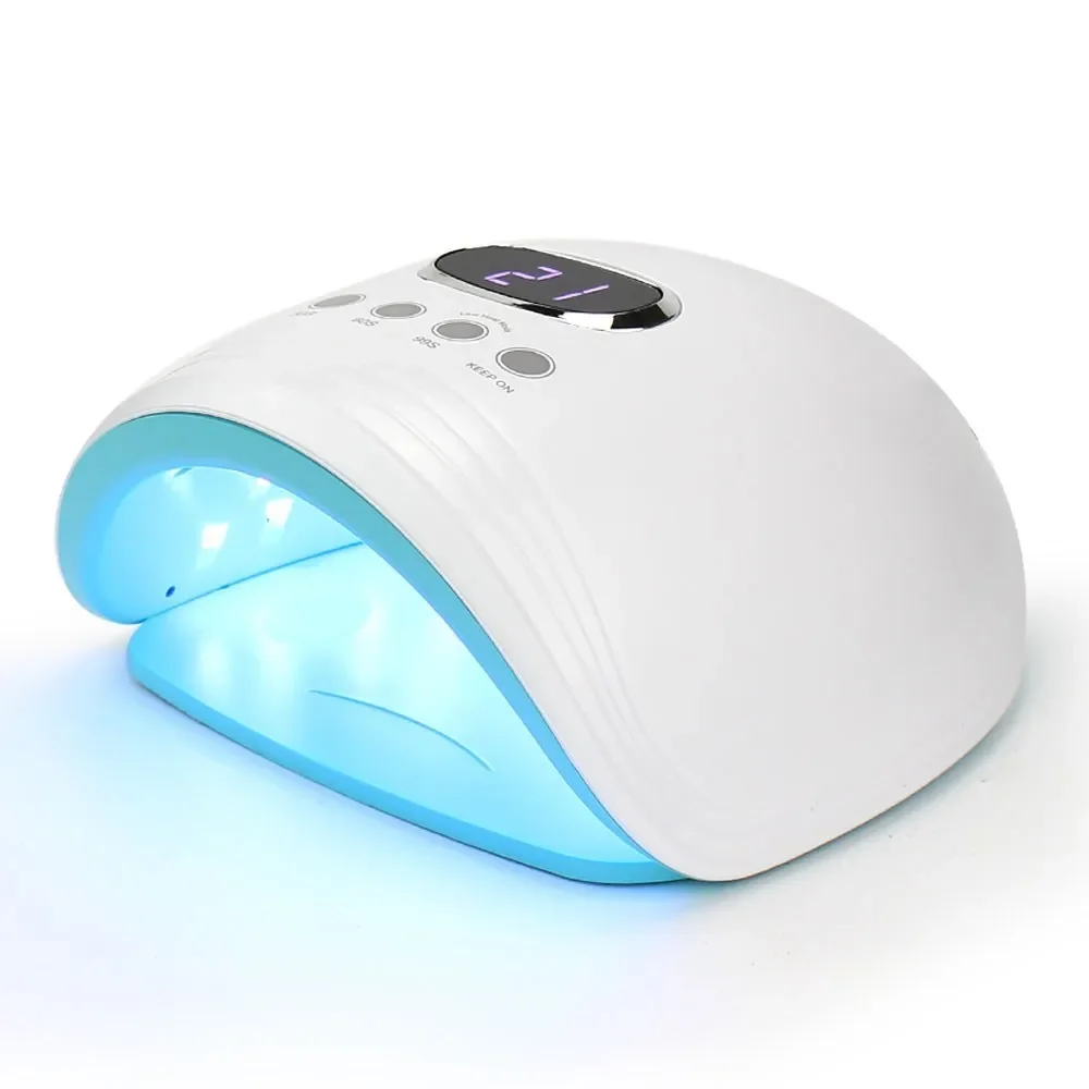 NOQ Max60W Nail Dryer Machine 30 Pcs LED UV LED Lamp per la polimerizzazione dello smalto Gel con Display LCD strumenti per Manicure