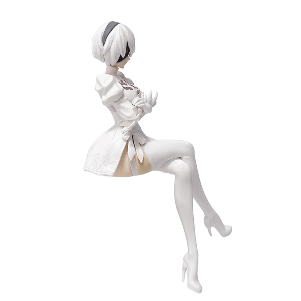 

Anime Game Figure 2Byorha Figure 2B Action Figures No.2 Type B Statue Doll PVC Girl Model Toy Adult Collection Statue Gift 15 cm