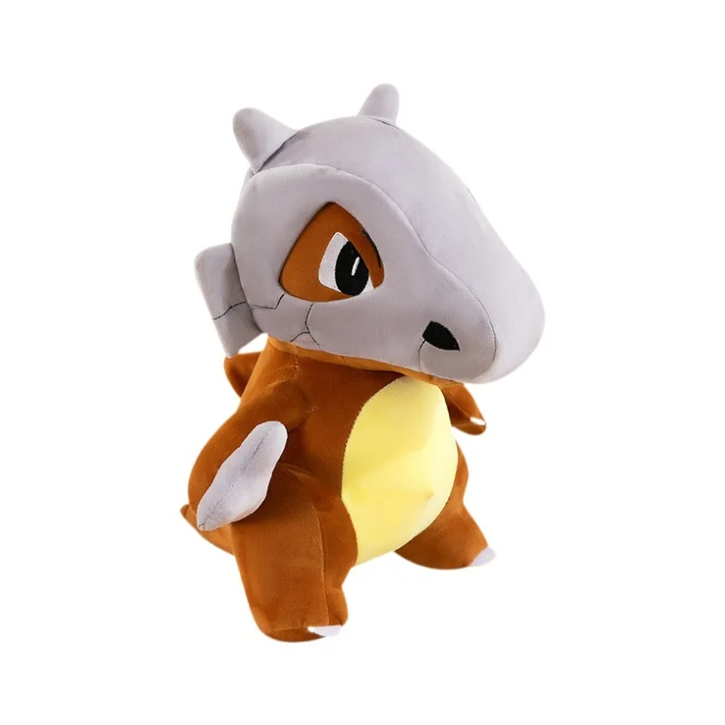 Kawaii Pokemon Peluche Bambola di pezza Simpatico bambola Cubone Morbido bambino Regalo di compleanno per bambini Peluche Giocattolo per bambini Regalo per ragazze