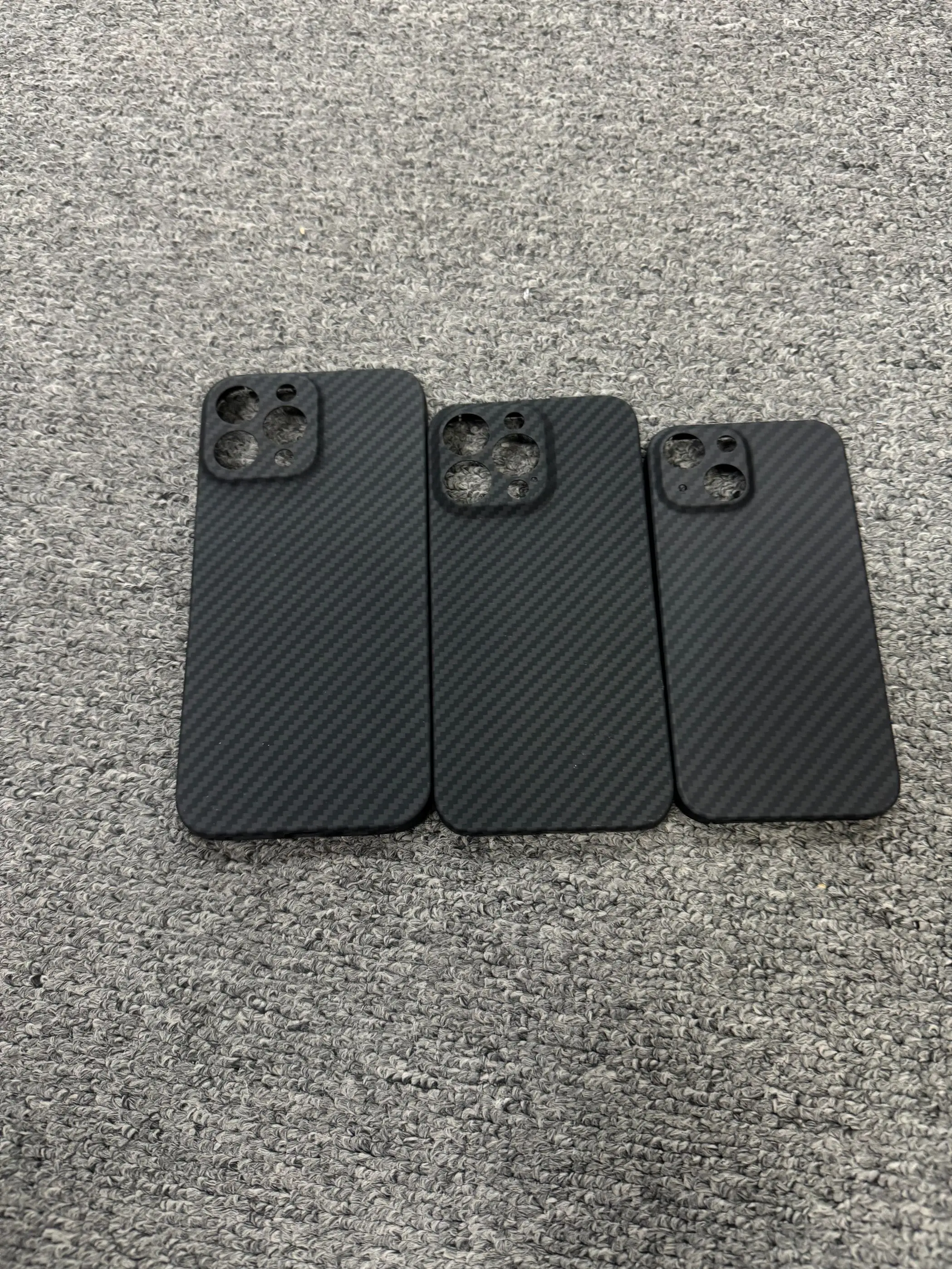 

Suitable for Apple 13pro phone case, Kevlar 13MINI carbon fiber iPhone 13 Pro Max full-cover protective case