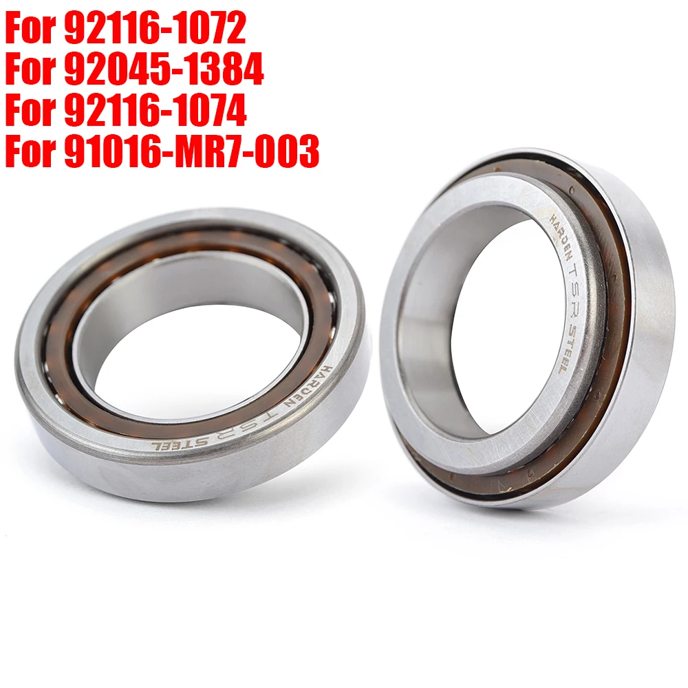 

Steering Head Bearing For Kawasaki EN650 Vulcan S GTR1400 Concours 14 ZZR1200 ZZR1400 Vulcan 1700 88 VN15 1500L 1500 1600 2000