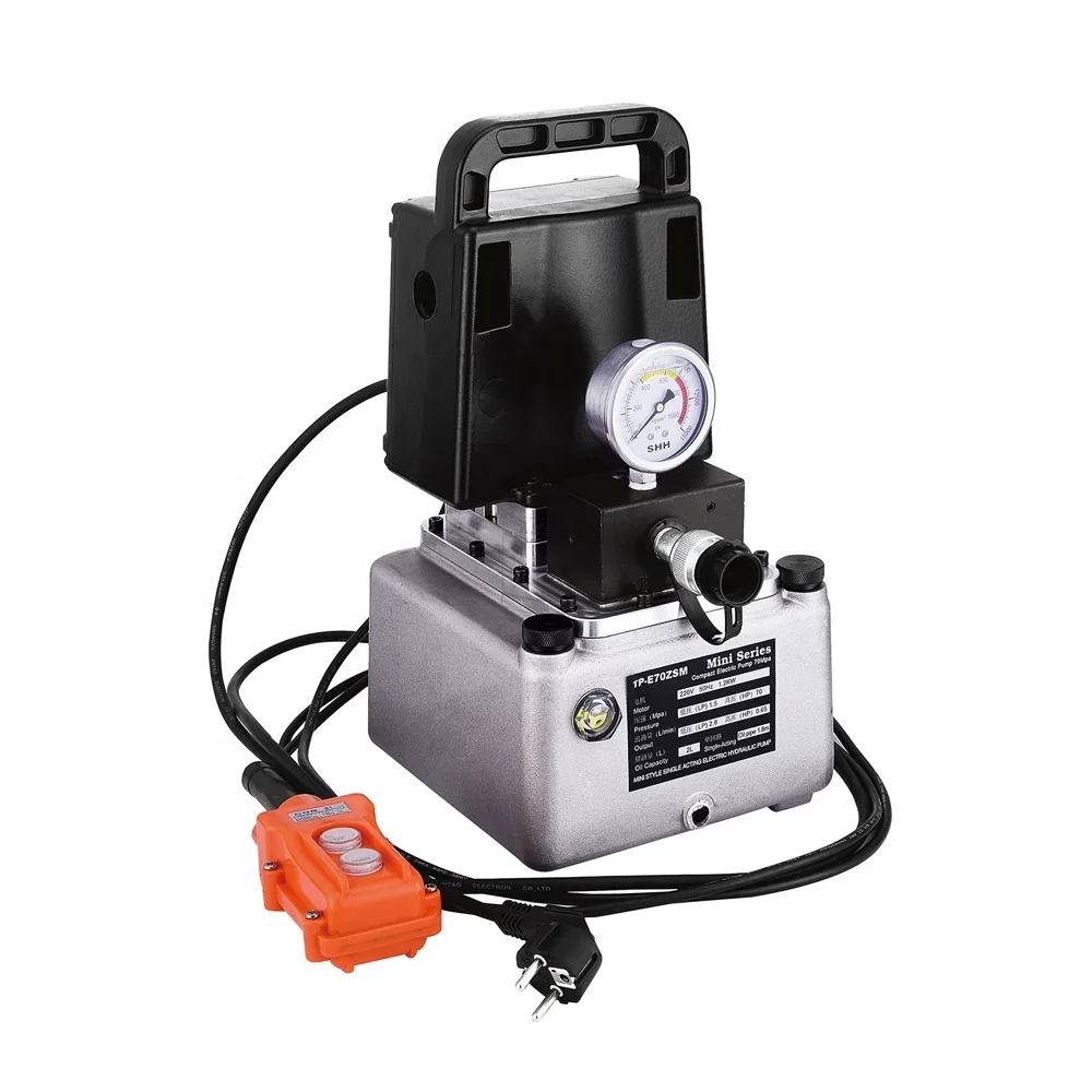 220V Single Acting Electric Hydraulic Pump EHPM-70ZS