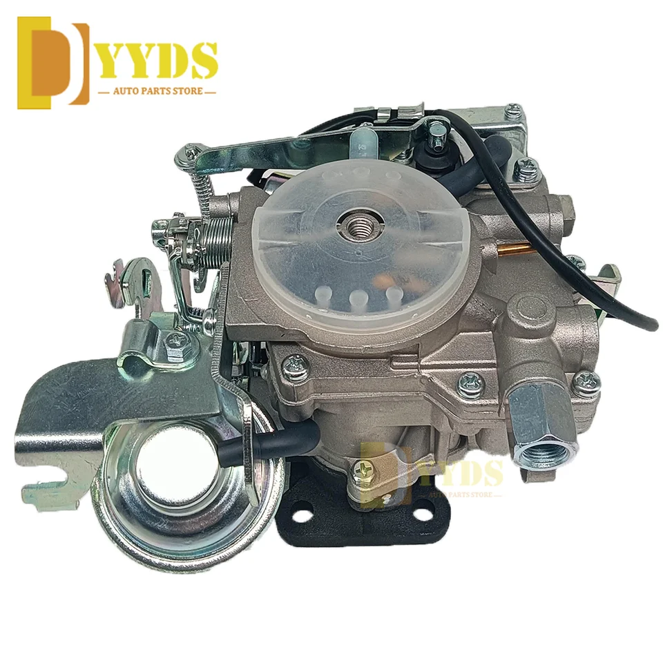 Carburetor Fit For Toyota 1987-1995 Daihatsu Citivan & Charade – 21100-87134 – Manual Choke, Aluminum/Zinc 6 thumbnail image