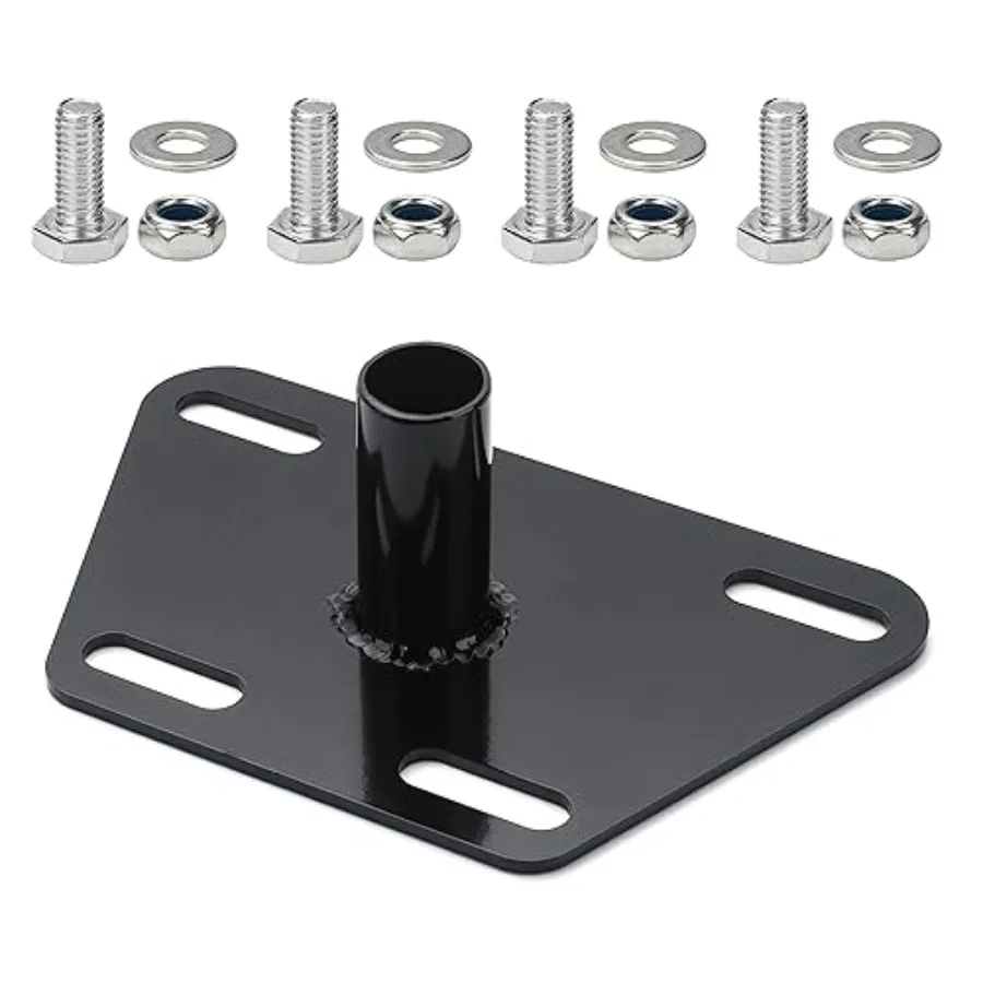 

Universal Saddle Extender for FDX 2.0 and 3.0 Models - Adjustable Exercise Bicycle Seat Adapter - Solid Steel Welded Constructi
