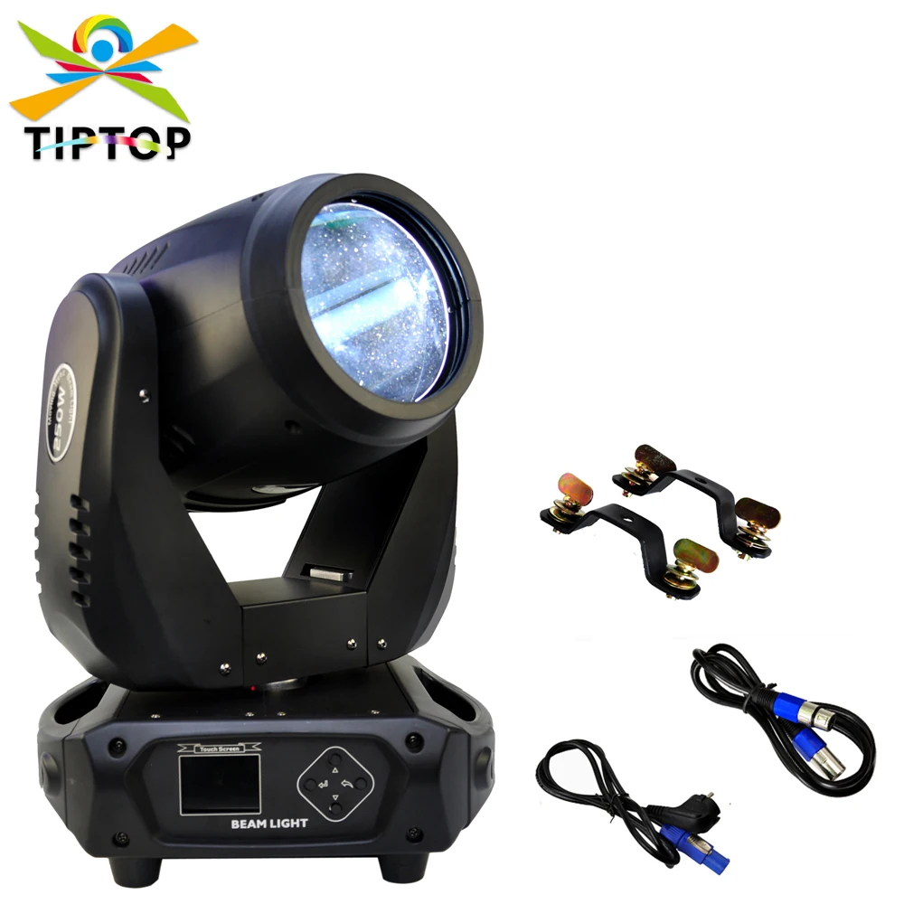 Gigertop TP-L250 High Power 250W Moving Head Beam Light Bulb Ph-i-lips MSD Platinum 250W Original Lamp 16CH 20CH Dual DMX512