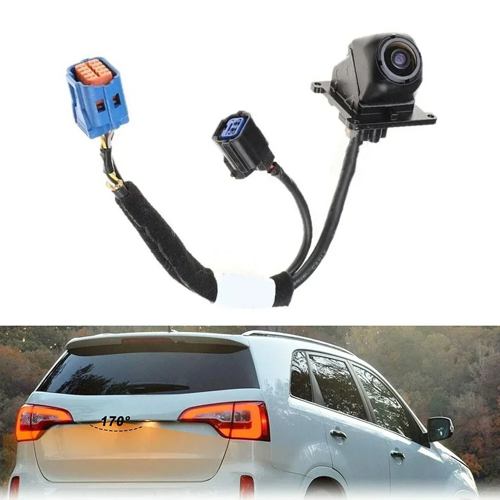 For Kia Sorento Rear Camera Backup View Parking Rear Camera Backup View Parking Car Monitor Plastic 95766-C5500 New