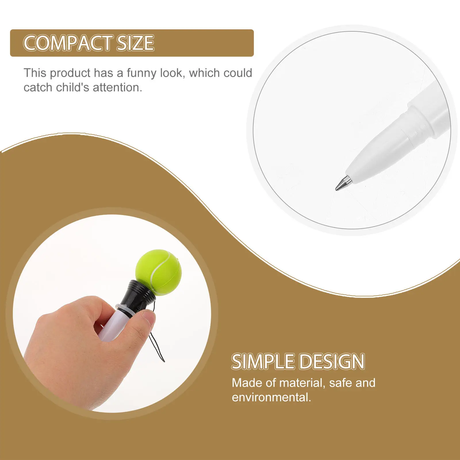 

Набор из 6 шариковых ручек в спортивном стиле с реалистичным дизайном мяча, милые и оригинальные ручки для студентов, сувениры для вечеринок, подарки для кампуса