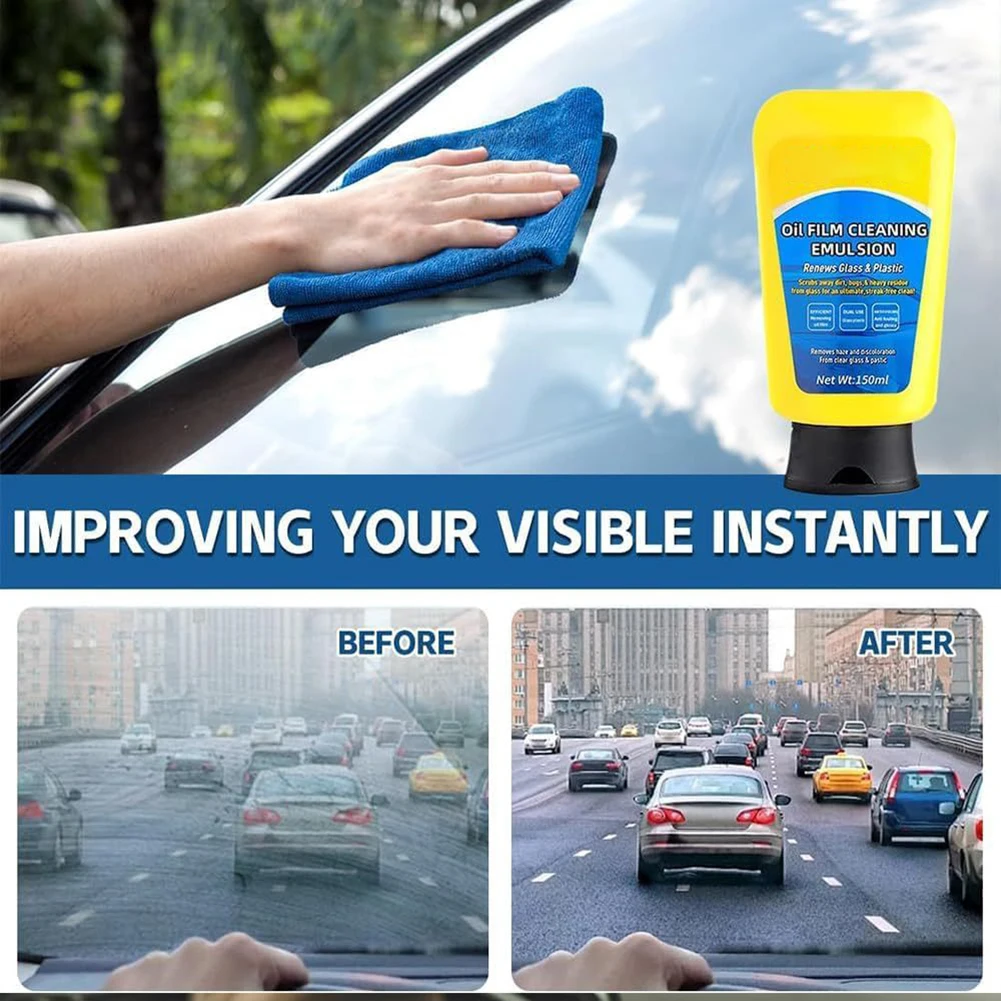 

Гидроизоляционная масляная пленка для окон автомобиля, эмульсия, портативный спрей для очистки от дождя и тумана для окон автомобиля