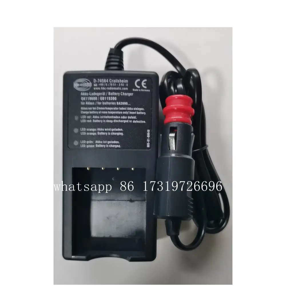 Car charger Socket Charger  QA108600 QD108300  D-74564 Control Battery Charger for HBC Battery BA223031