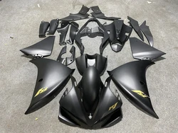 New ABS Motorcycle Bike Whole Fairings Kit Fit for YAMAHA YZF - R1 2009 2010 2011 2012 2013 2014 Bodywork set Custom Black
