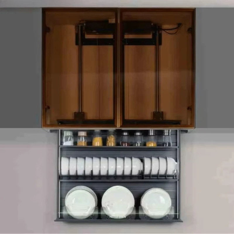 ตู้เฟอร์นิเจอร์ ตะกร้ายกขึ้นลง ตะกร้ายกไฟฟ้า ไม้แขวนเสื้อ ตะกร้าครัวยกลง