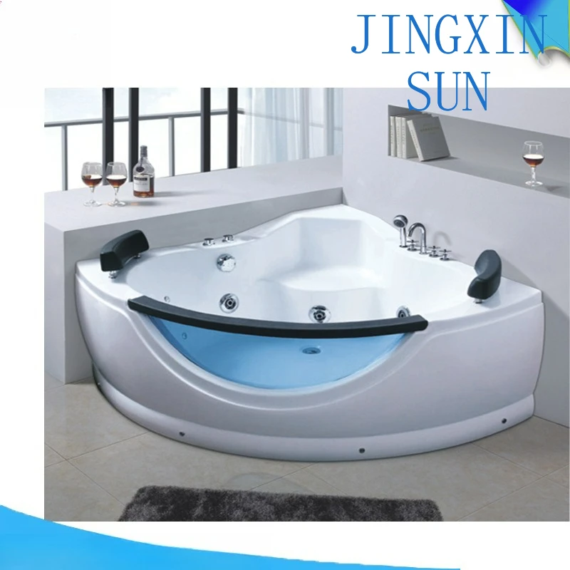 Sanitary Ware Double Jacuzzi, Household Bath Size