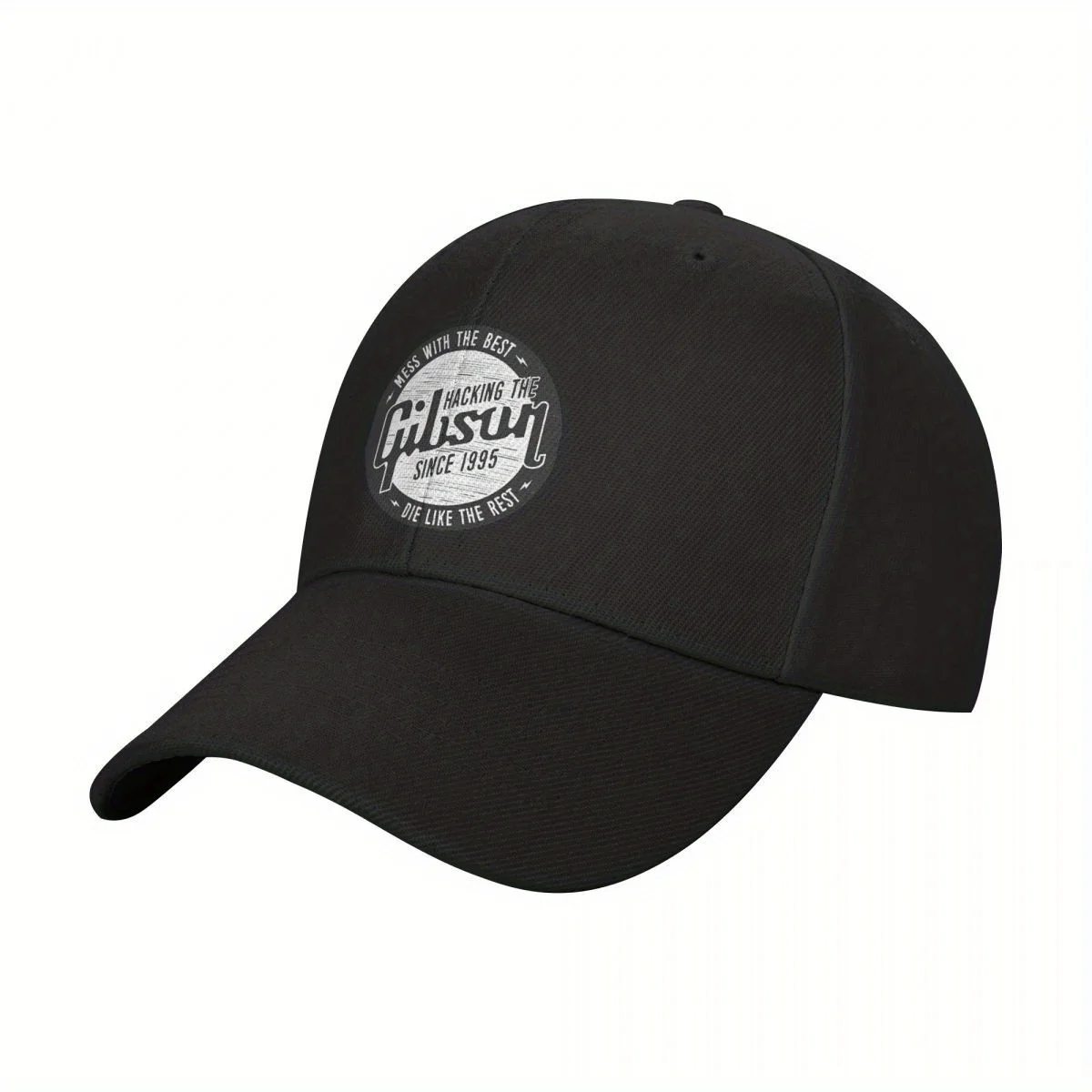 

Gibsons Guitar Rock-Inspired Baseball Cap - Adjustable, Fitted Sun Hat For Men & Women, Breathable Polyester