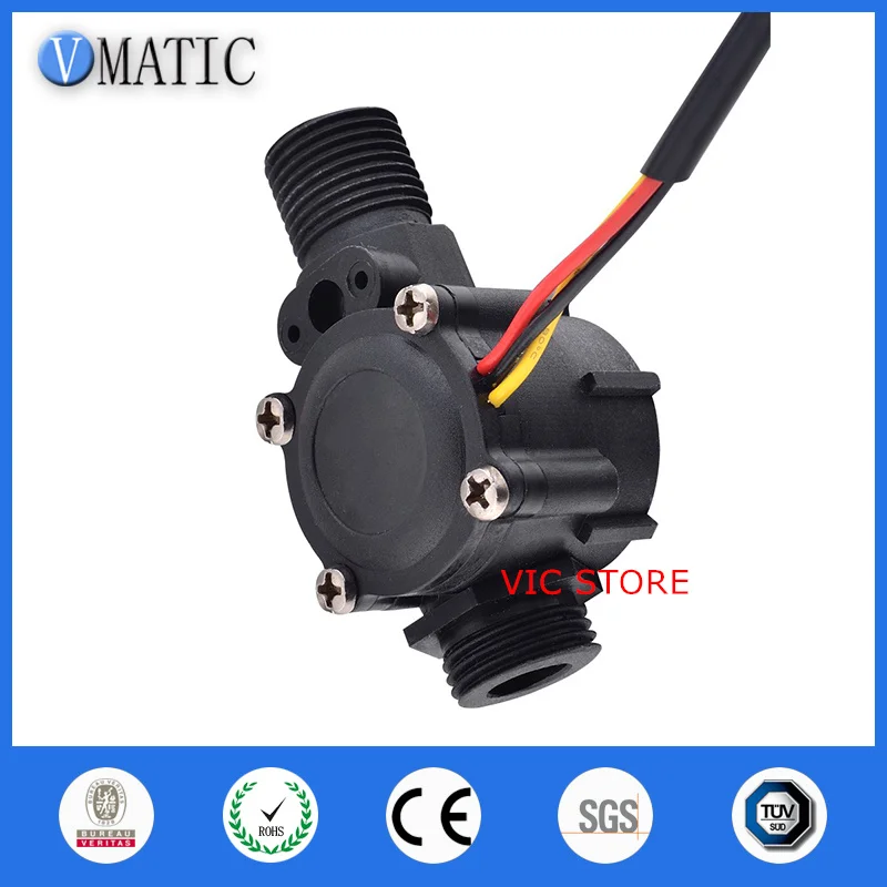 Free Shipping VCA168-7 Straight Rate Meter Mass Air Optional No Contact Water Dispenser Flow Sensor