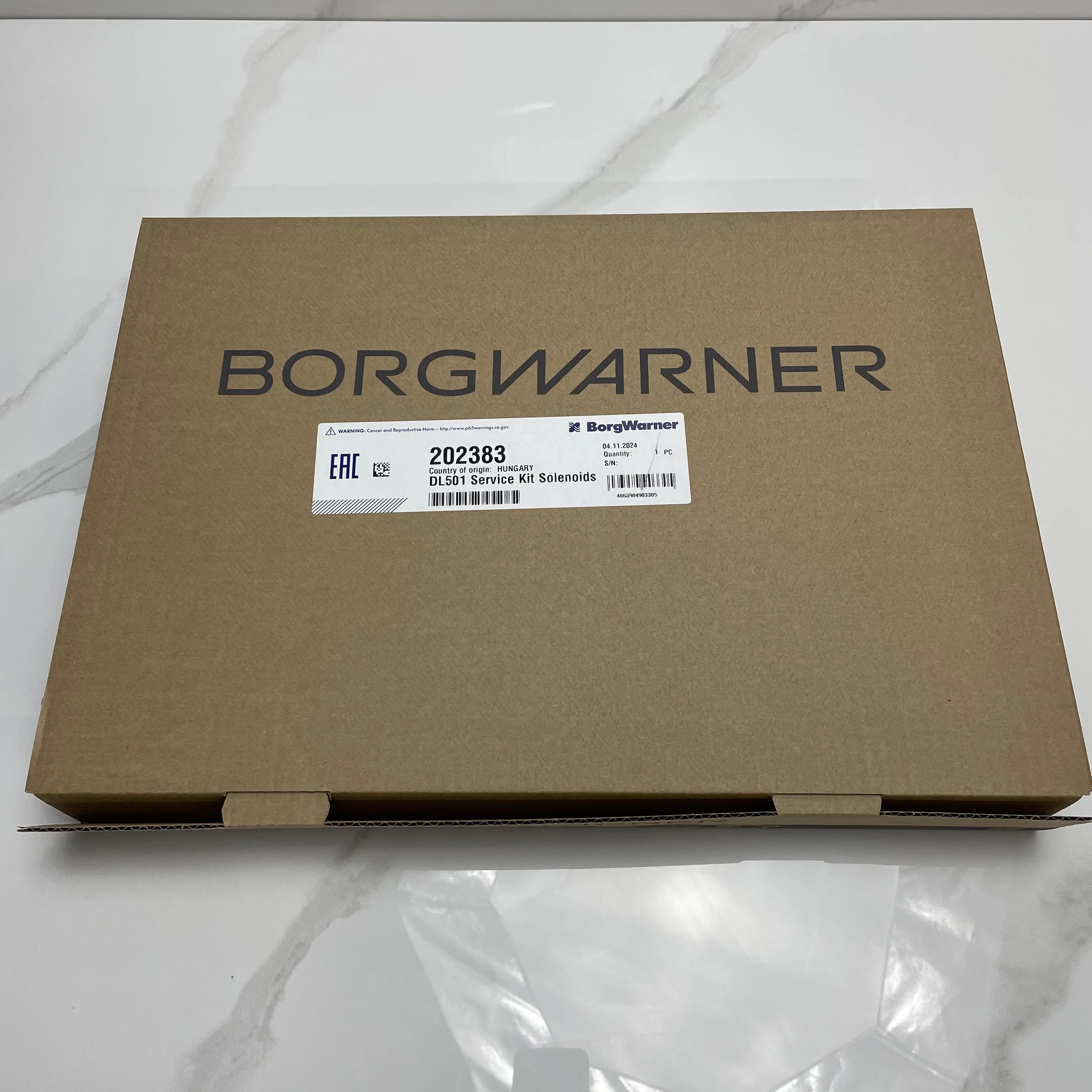 BorgWarner DL501 0B5 Dual Clutch Transmission Valve Body Repair Kit for AVEO Model CVT Automatic Vehicle Gear Boxes