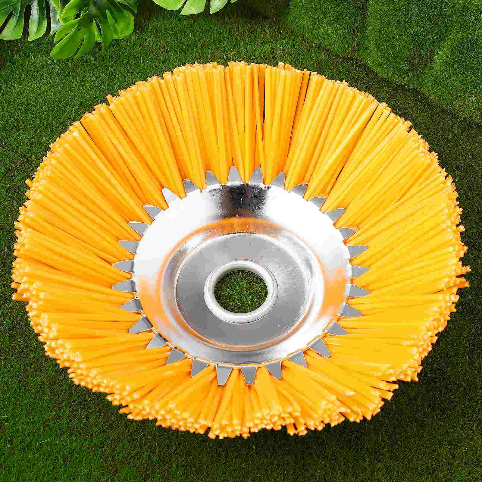 8 Inch Weeding Head Grass Mower Brush Garden Edging Trimmer Heads for Eaters Wire Lawn Electric Bubble Handle