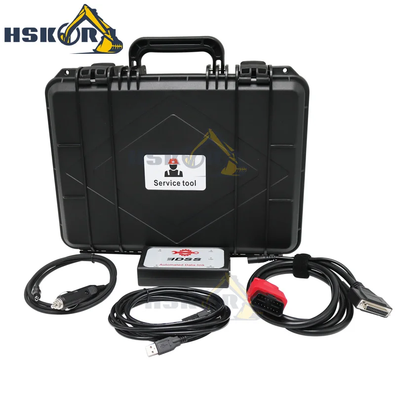 حفارة أداة تشخيص الماسح الضوئي MT10248 ل ايسوزو IDSS E-IDSS G-IDSS 4HK1 4HE1 4HF1 محرك محول التشخيص عدة 005-10325
