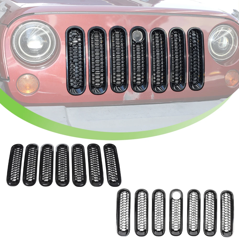 Car Front Grill Ins… - image