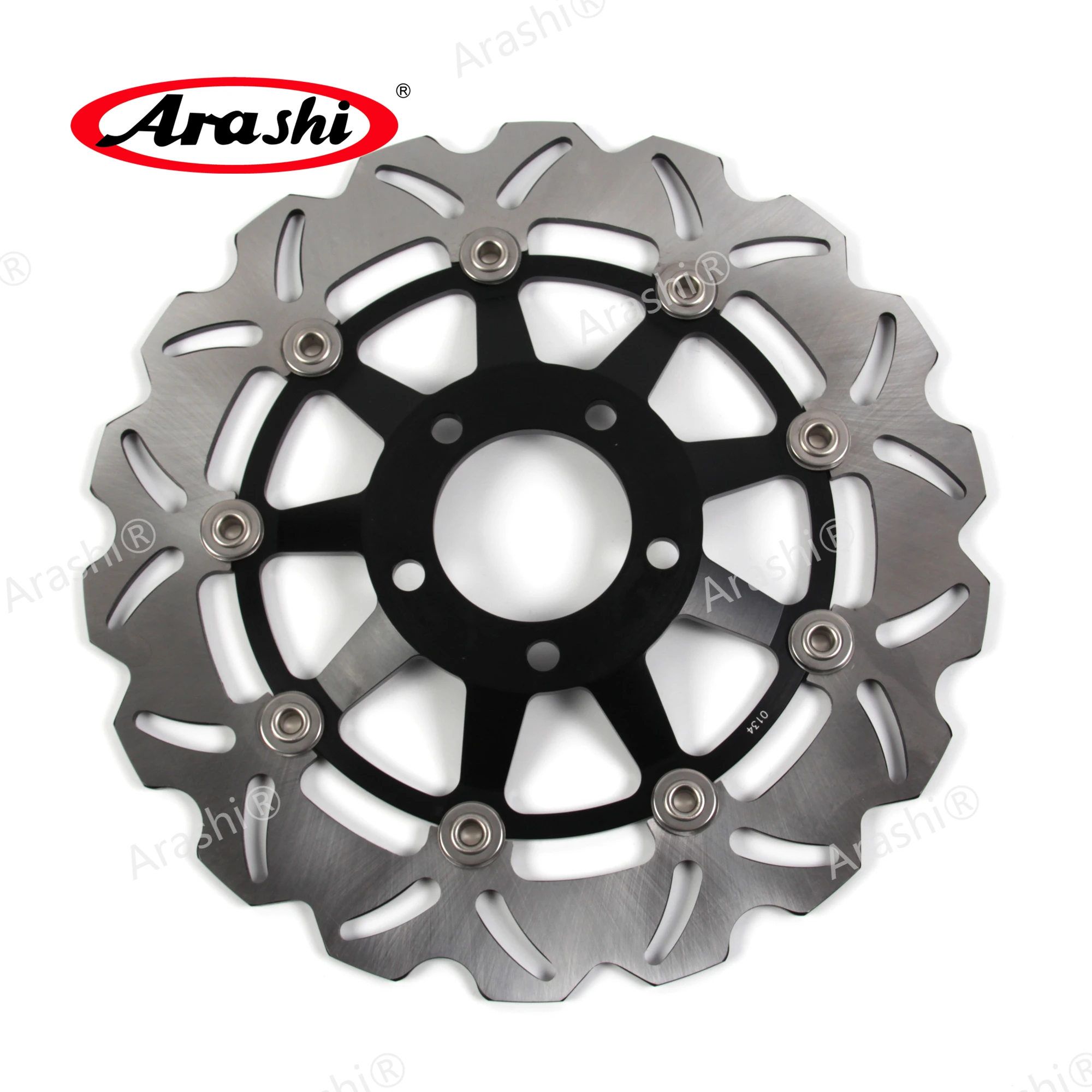 

Arashi 1PCS 300mm Motorcycle CNC Floating Front Brake Disk Disc Rotors For SUZUKI RG125F GAMMA 1992-1994/ VZ800 MARAUDER 1997-04